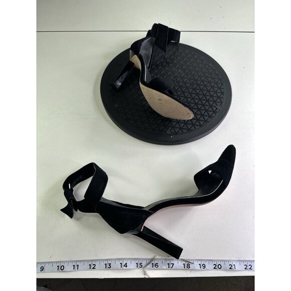 AD & DAUGHTERS Suede Leather Heels Sz 7.5 - Picture 6 of 8